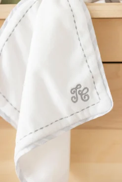 Augustin le lapin 1977 doudou gris clair