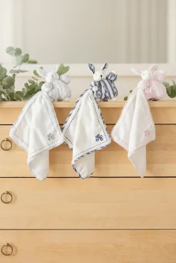 Augustin le lapin 1977 doudou gris clair