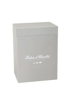 Augustin le lapin 25 cm bleu ciel