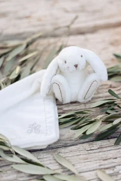 Augustin le lapin Doudou écru