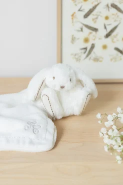 Augustin le lapin Doudou écru