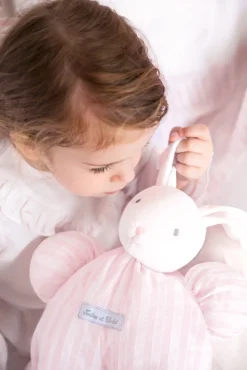 Augustin le lapin 1977 rose pâle