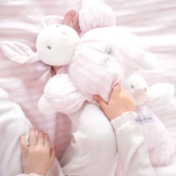 Augustin le lapin 1977 rose pâle