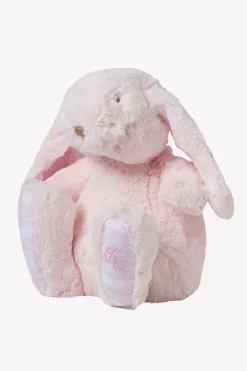 Augustin le lapin 25 cm rose pâle