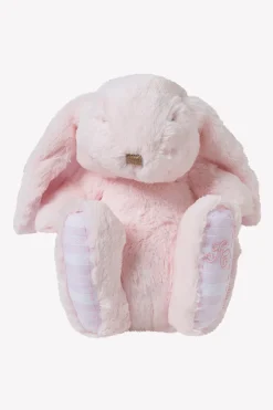 Augustin le lapin 25 cm rose pâle