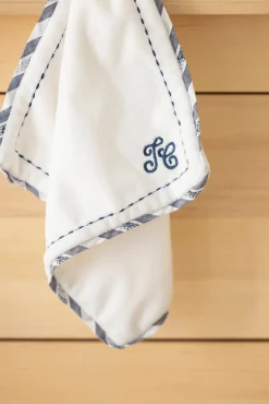 Augustin le lapin 1977 doudou marine