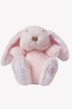 Augustin le lapin 12 cm rose pâle