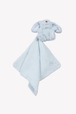 Augustin le lapin Doudou bleu ciel