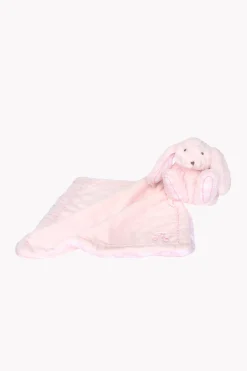 Augustin le lapin Doudou rose pâle