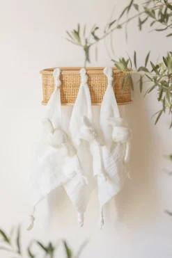 Augustin le lapin Doudou coton bio