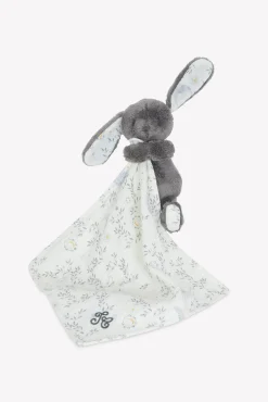 Augustin le lapin Doudou gris imprimé Rêve étoilé