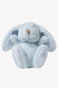 Augustin le lapin 12 cm bleu ciel