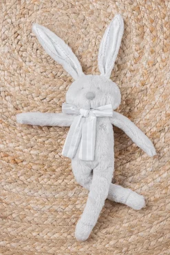 Augustin le lapin tout doux clair