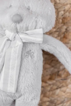 Augustin le lapin tout doux clair