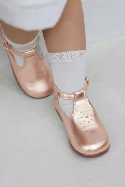 Babies Or rose ajourés