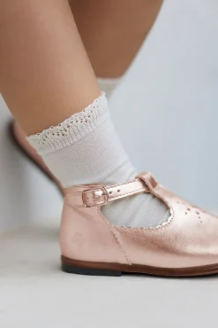 Babies Or rose ajourés