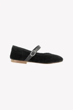 Ballerines Noir velours