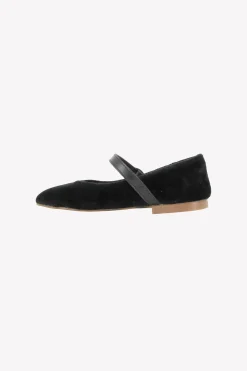 Ballerines Noir velours