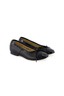 Ballerines Cuir noir