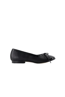 Ballerines Cuir noir