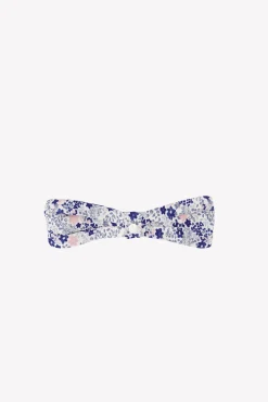 Bandeau Bleuet imprimé fleuris