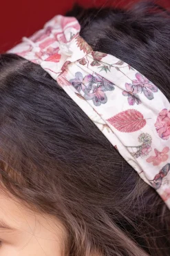 Bandeau Ecru tissu liberty