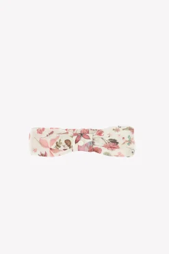 Bandeau Ecru tissu liberty