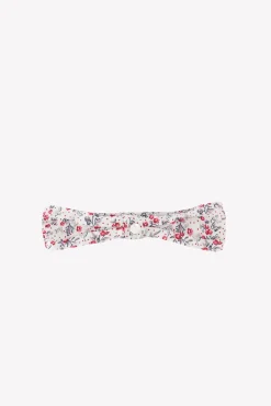 Bandeau Ecru fleuris