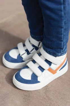 Baskets montantes Blanc