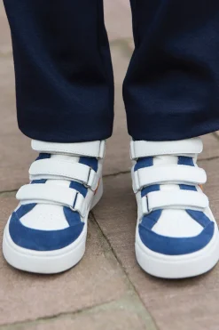 Baskets montantes Blanc