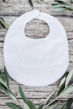 Bavoir Linge d'antan T1