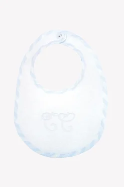 Bavoir Garda bleu ciel T1