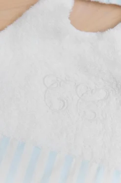 Bavoir Garda bleu ciel T2