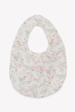 Bavoir Imprimé fleuri jardin hivernal T1