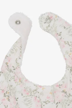 Bavoir Imprimé fleuri jardin hivernal T1