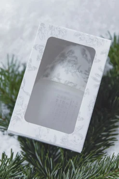 Biberon anti-colique Toile de jouy gris Élhée x Tartine et Chocolat