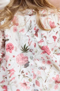 Blouse Tissu liberty smocké