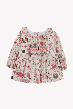 Blouse Tissu liberty smocké