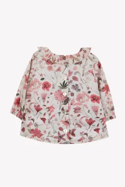 Blouse Tissu liberty smocké