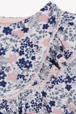 Blouse Bleuet à petites fleurs