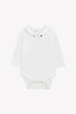 Body Bleu électrique broderie game on