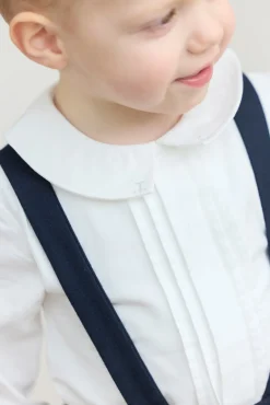 Body Blanc plis religieux