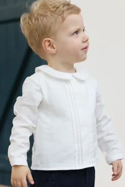 Body Blanc plis religieux