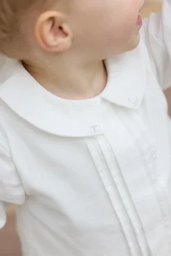 Body Blanc plis religieux