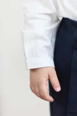 Body Blanc plis religieux