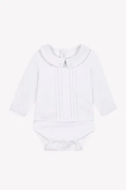 Body Blanc plis religieux