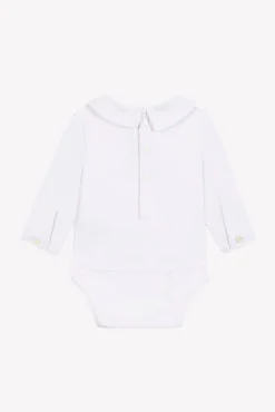 Body Blanc plis religieux