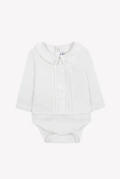 Body Ecru plis religieux