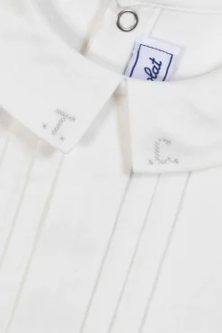 Body Ecru plis religieux