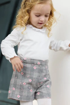 Body Ecru petit col volanté